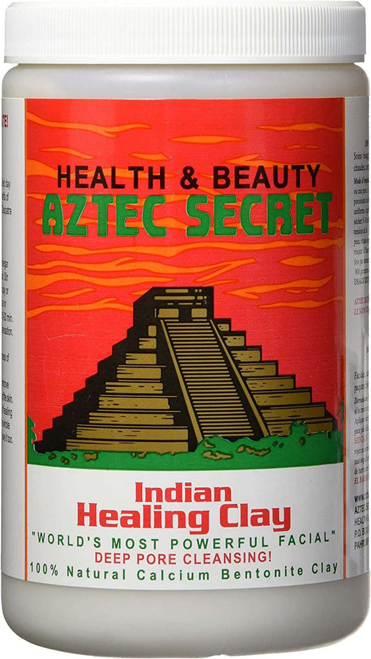 AZTEC SECRET Indian Healing Clay (2lb)