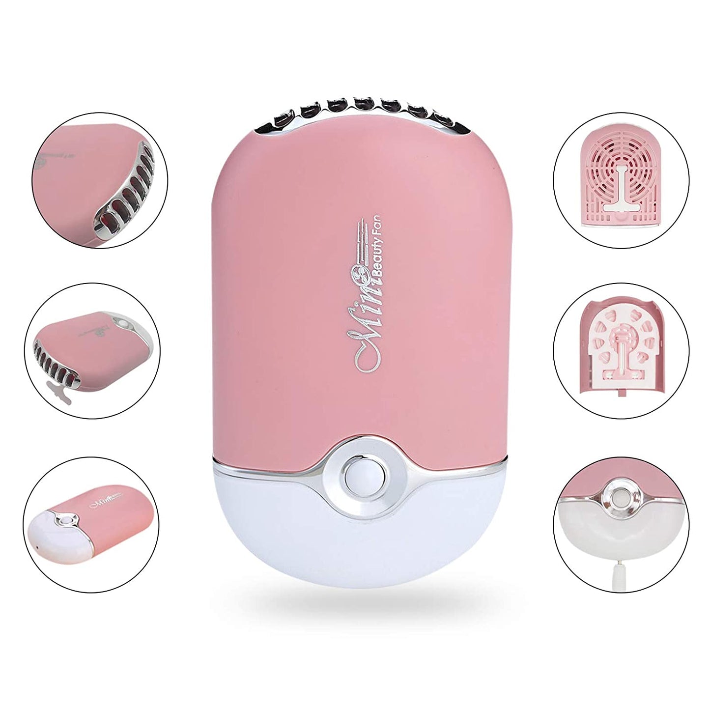 USB Eyelash Dryer Fan for Lash Extension Air Conditioning Blower