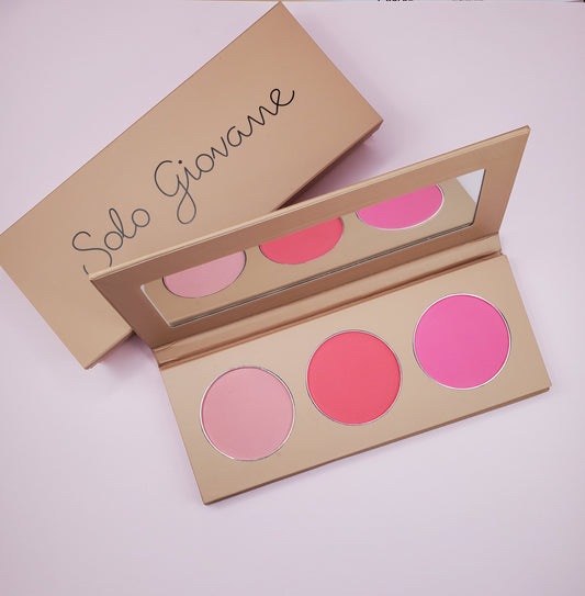 SG Three Shades Blush Palette 11